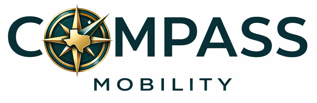 Compass Mobility LLC non emergency medical transportation vehicle in Greenville Texas NEMT